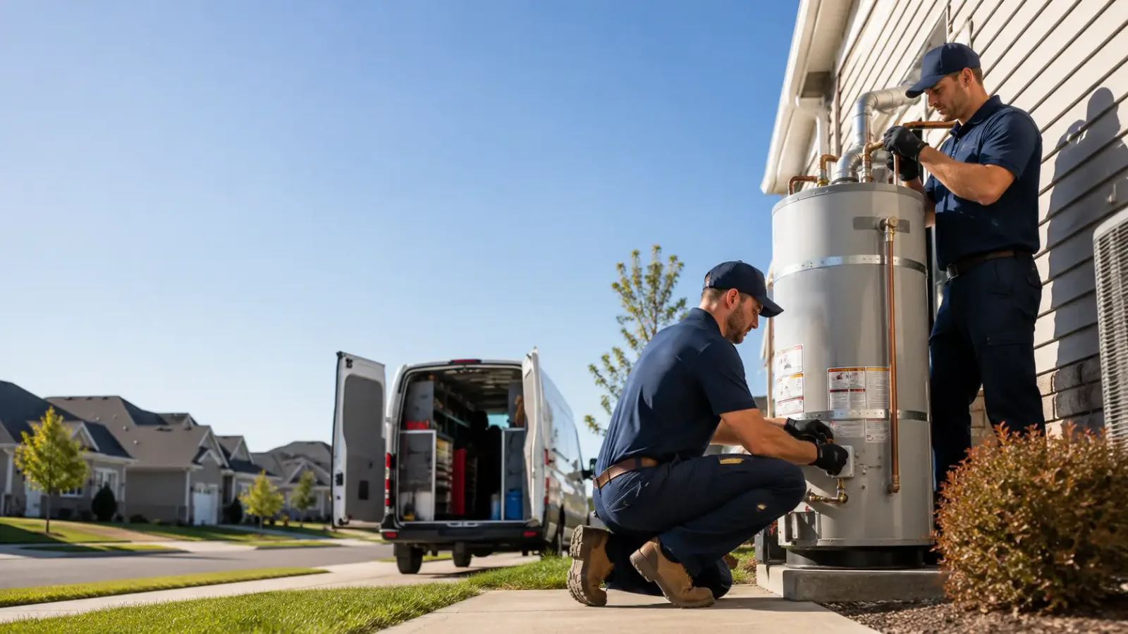 Water Heater Installation in Caledonia, ND